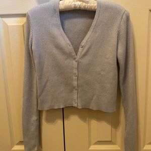 Brandy Melville, blue cardigan